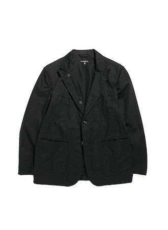 Engineered Garments Bedford Jacket in Olive Twill Herringbone