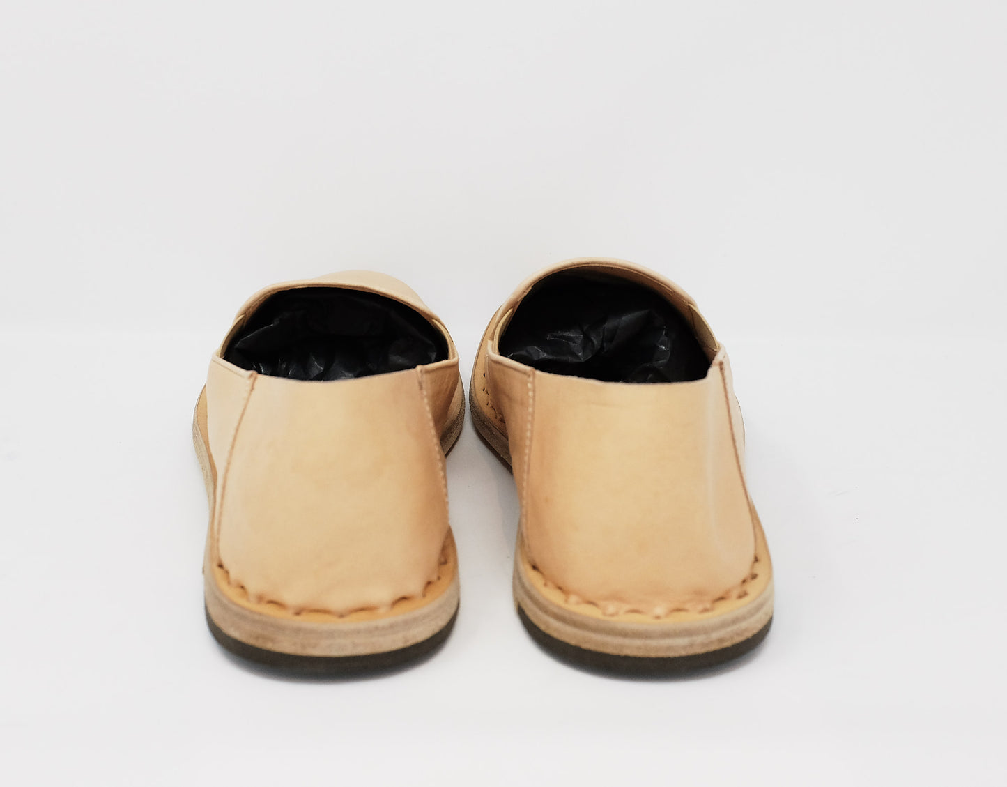 Officine Creative: Felix Leather Loafer (custom natural)
